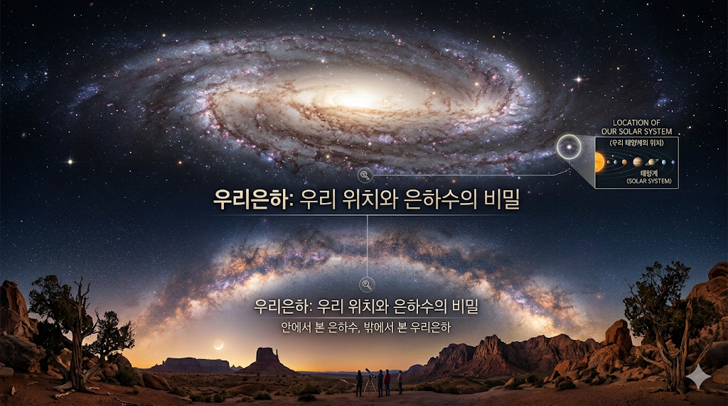 우리은하는 어떤 모습일까? 초보자를 위한 은하 입문 설명