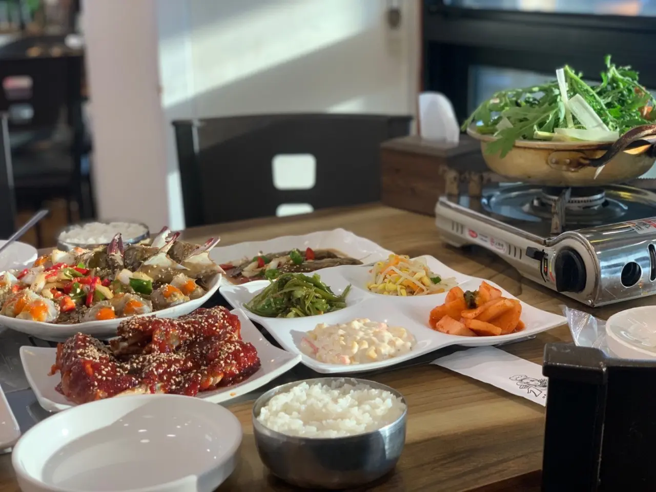인천 강화군 양도 꽃게정식 간장게장 맛집 &amp;#124; 생생정보 2025년12월17일 2437회