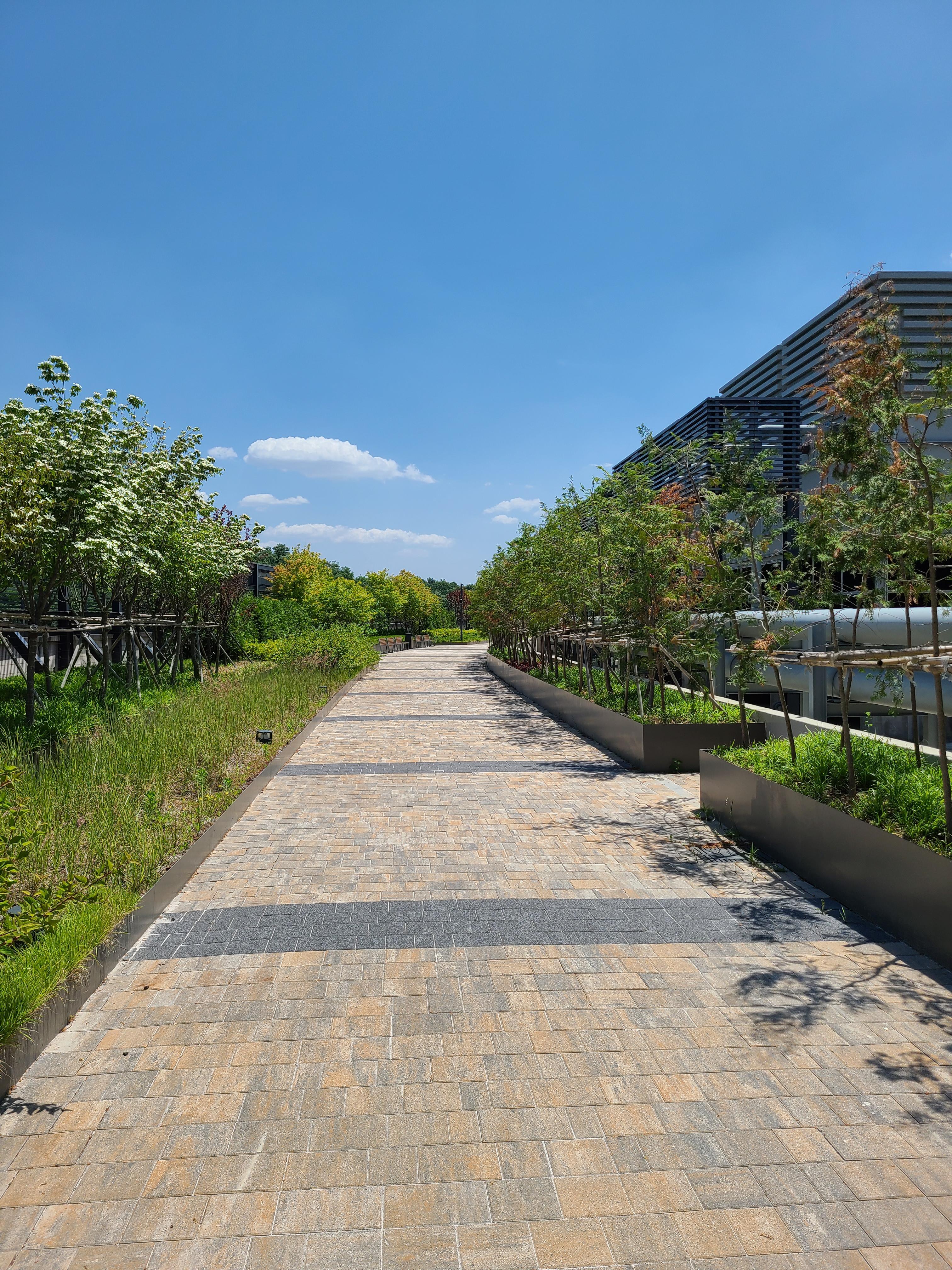 금강펜테리움 IX타워 옥상2