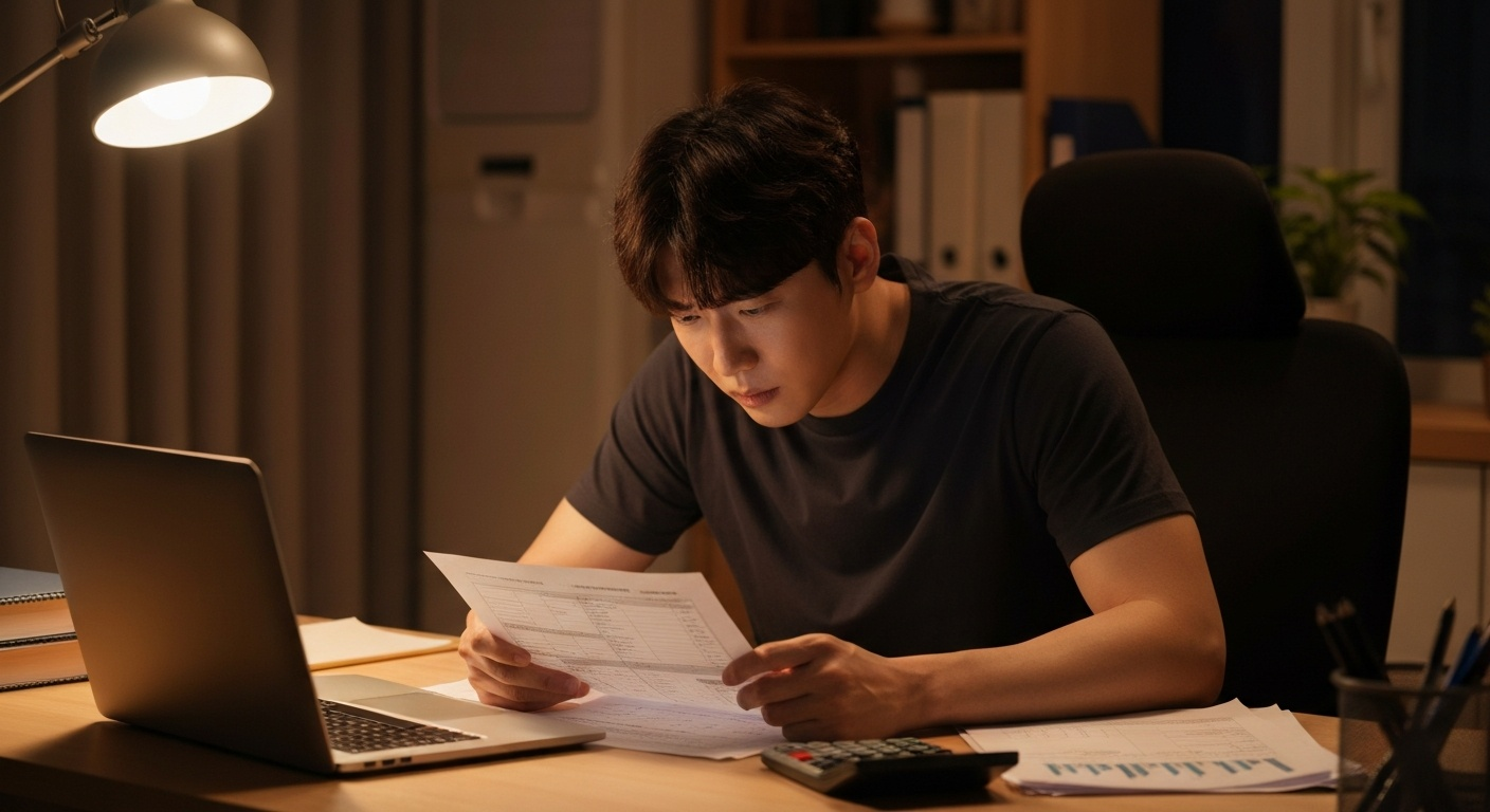 3.3% 원천징수 종합소득세 정산 구조