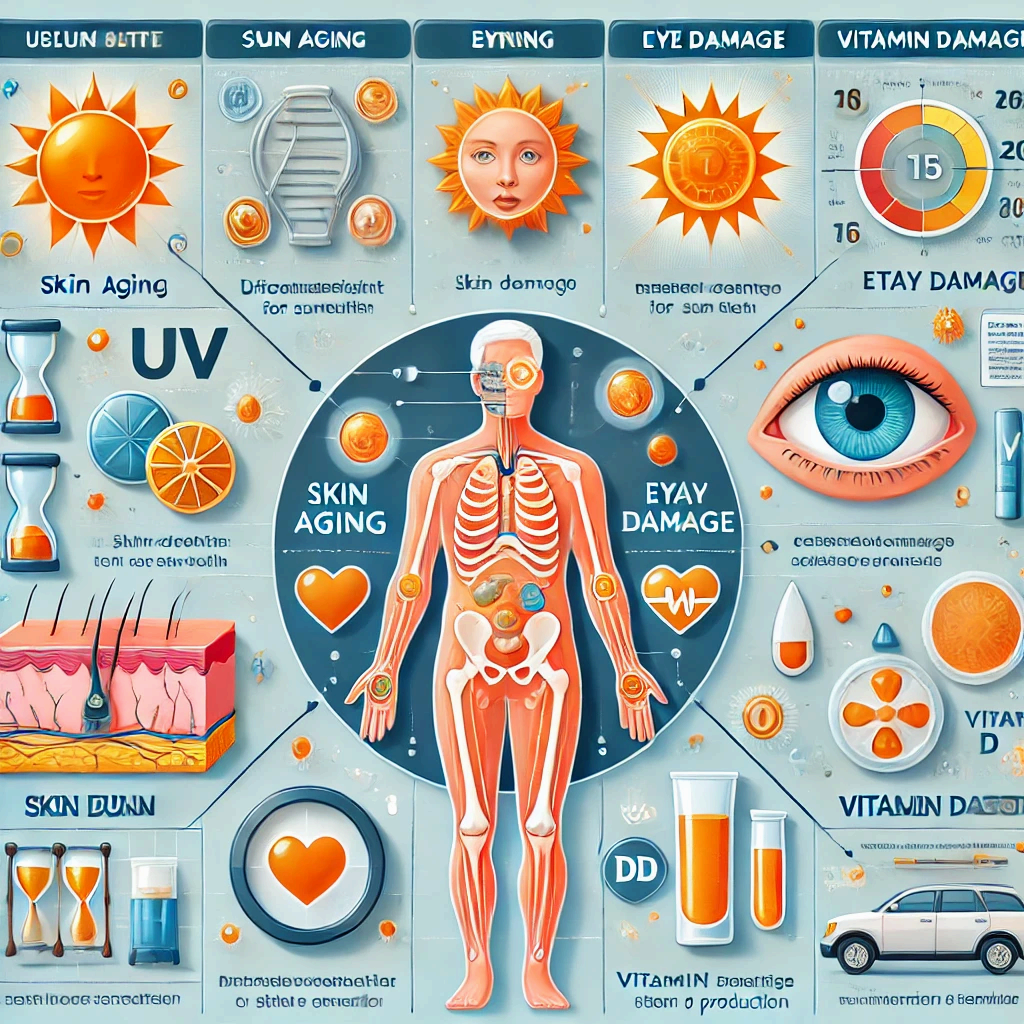 자외선 노출 건강관리