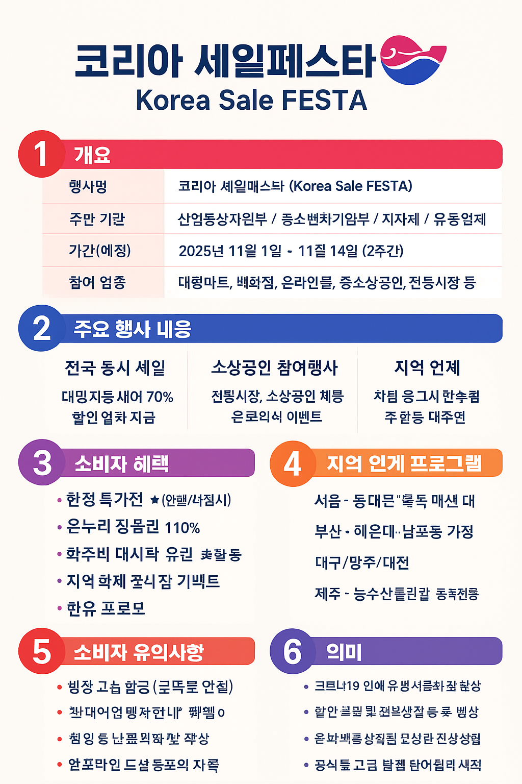 한국 블랙프라이데이(코리아 세일페스타)관련 이미지