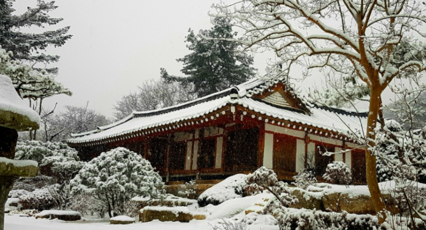 특색 있고 아름다운 민간 정원 30선 추천 여행 - 17. 아산 이화재