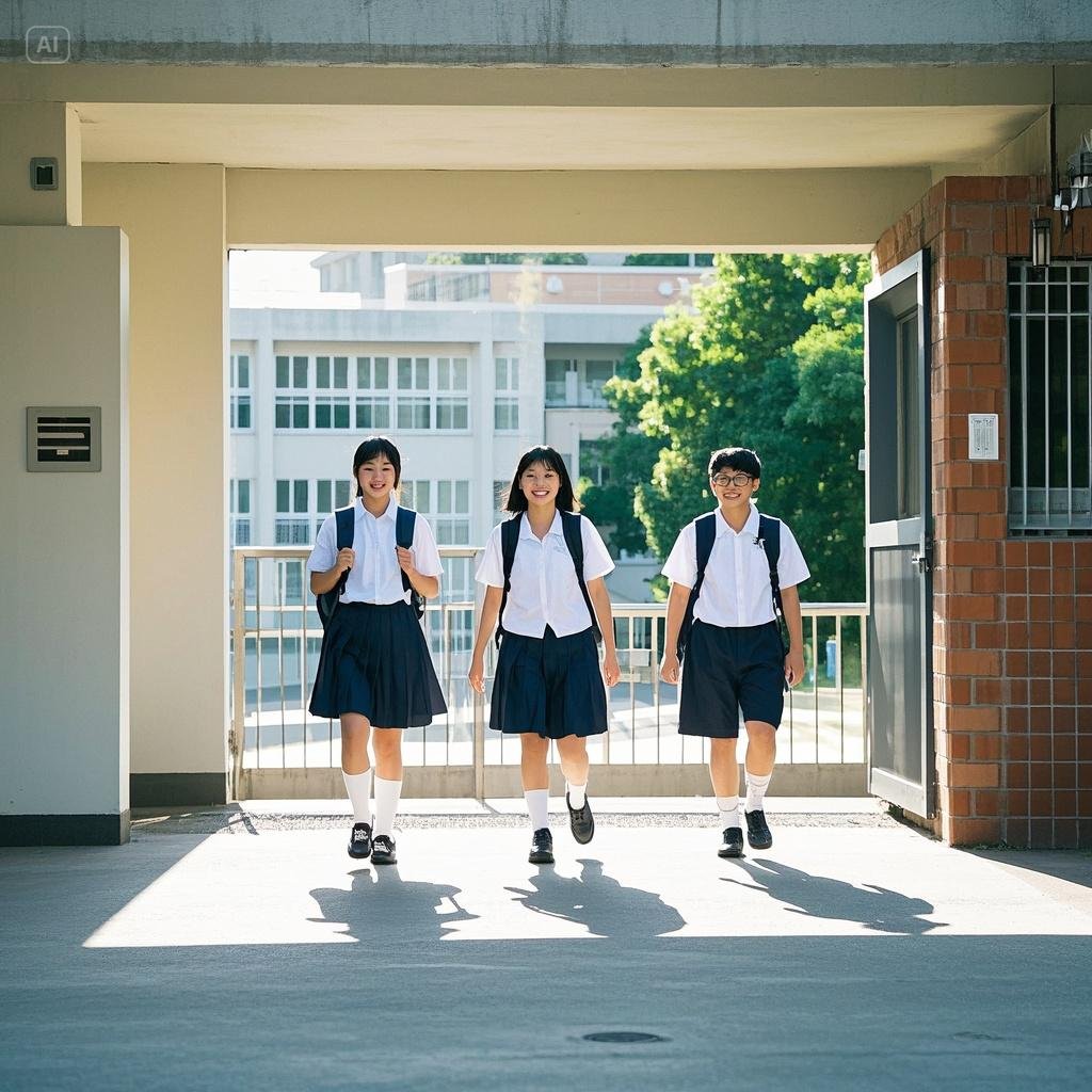 고등학생 이미지