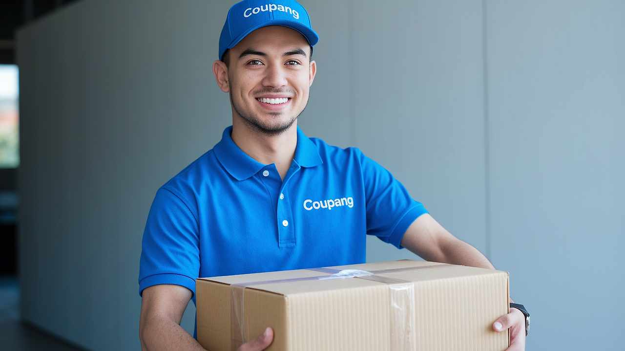 쿠팡맨