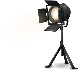 삼각대를 이용해 눈 높이에 맞춰 고정