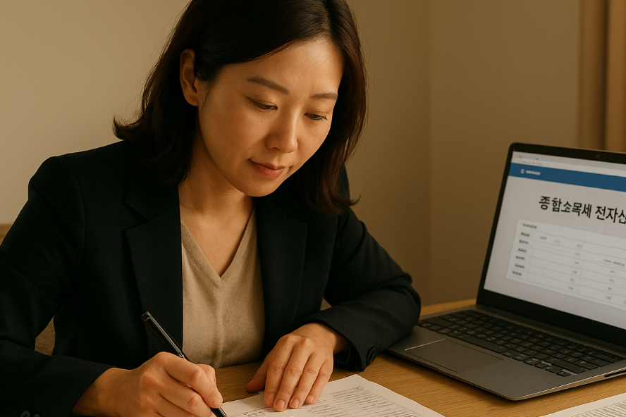 보험금 수령에 대한 종합소득세 신고 반영