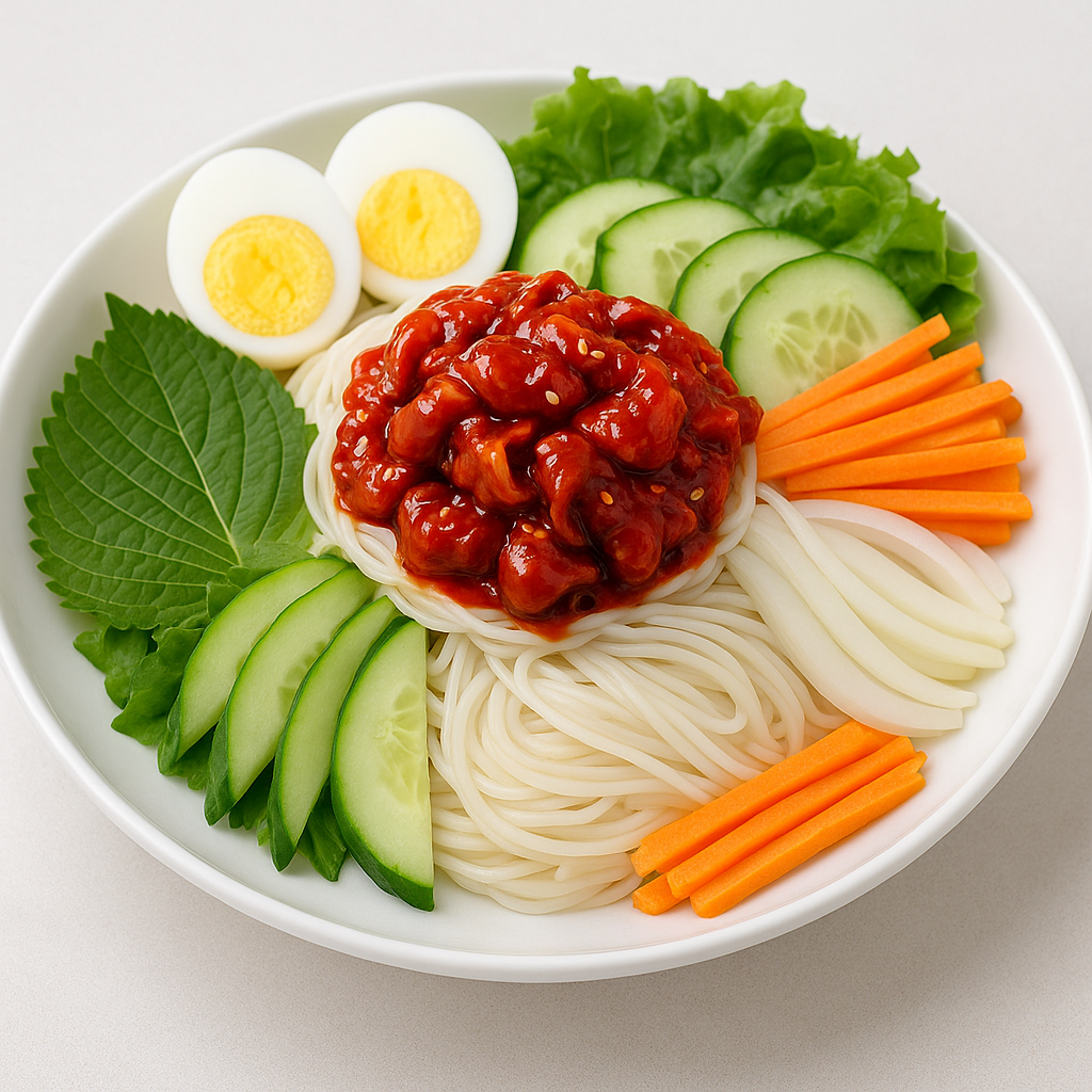 저칼로리 골뱅이소면