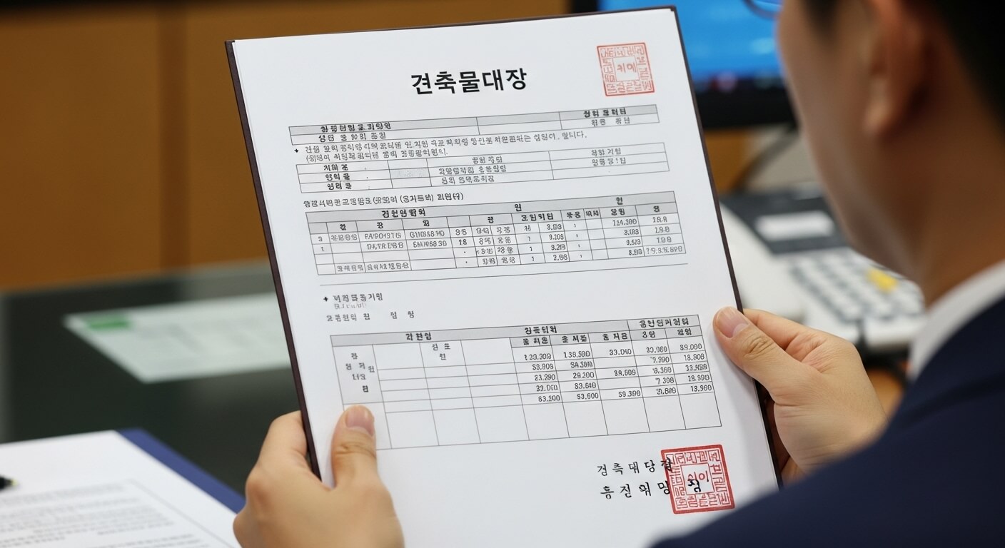 건축물대장 열람