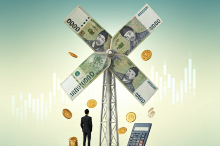 비과세 풍차 돌리기