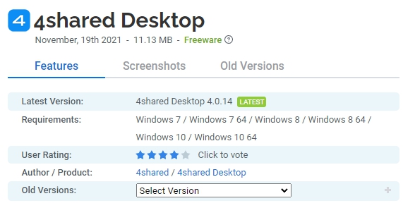 4shared-Desktop