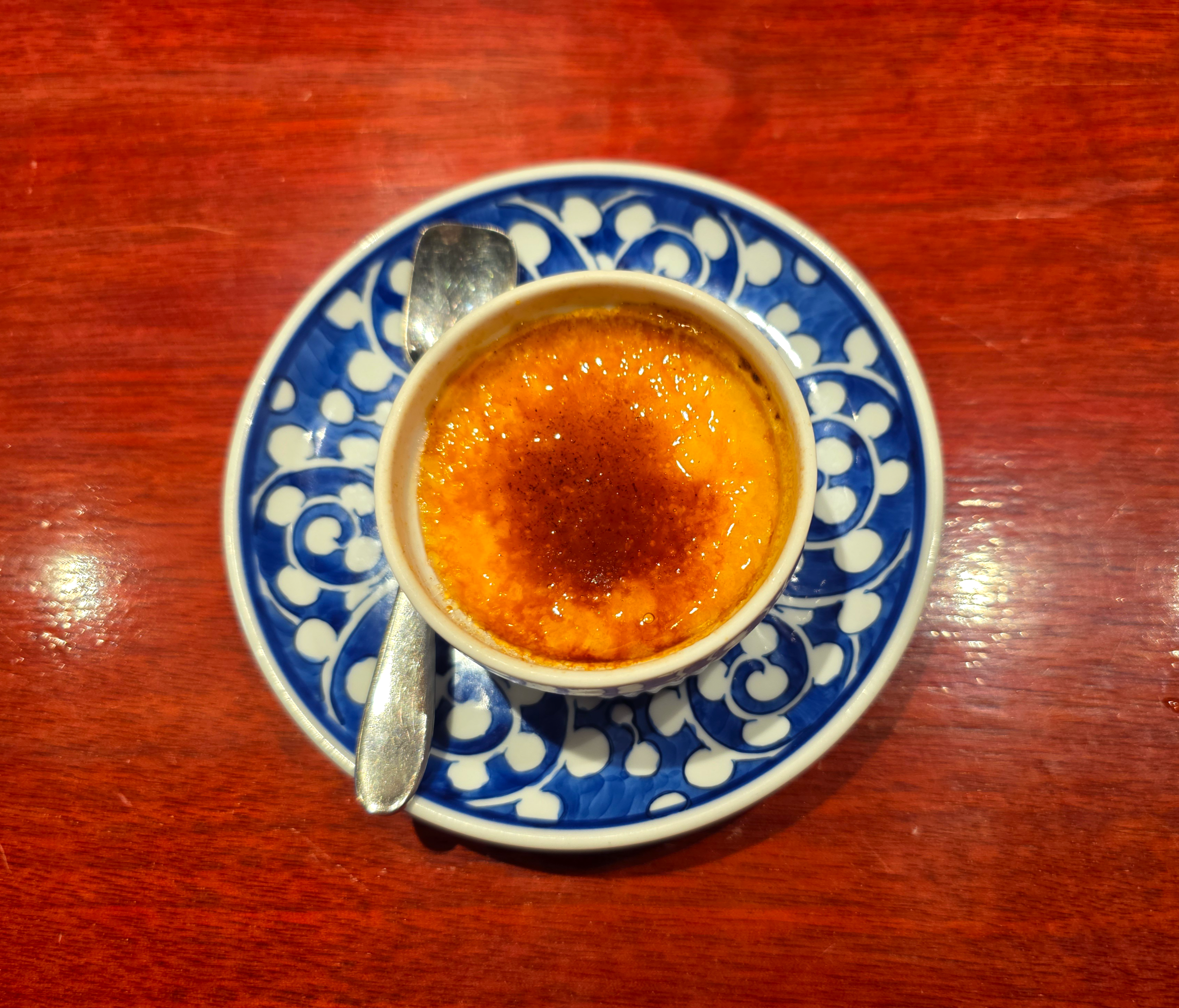 고에몬크렘브륄레