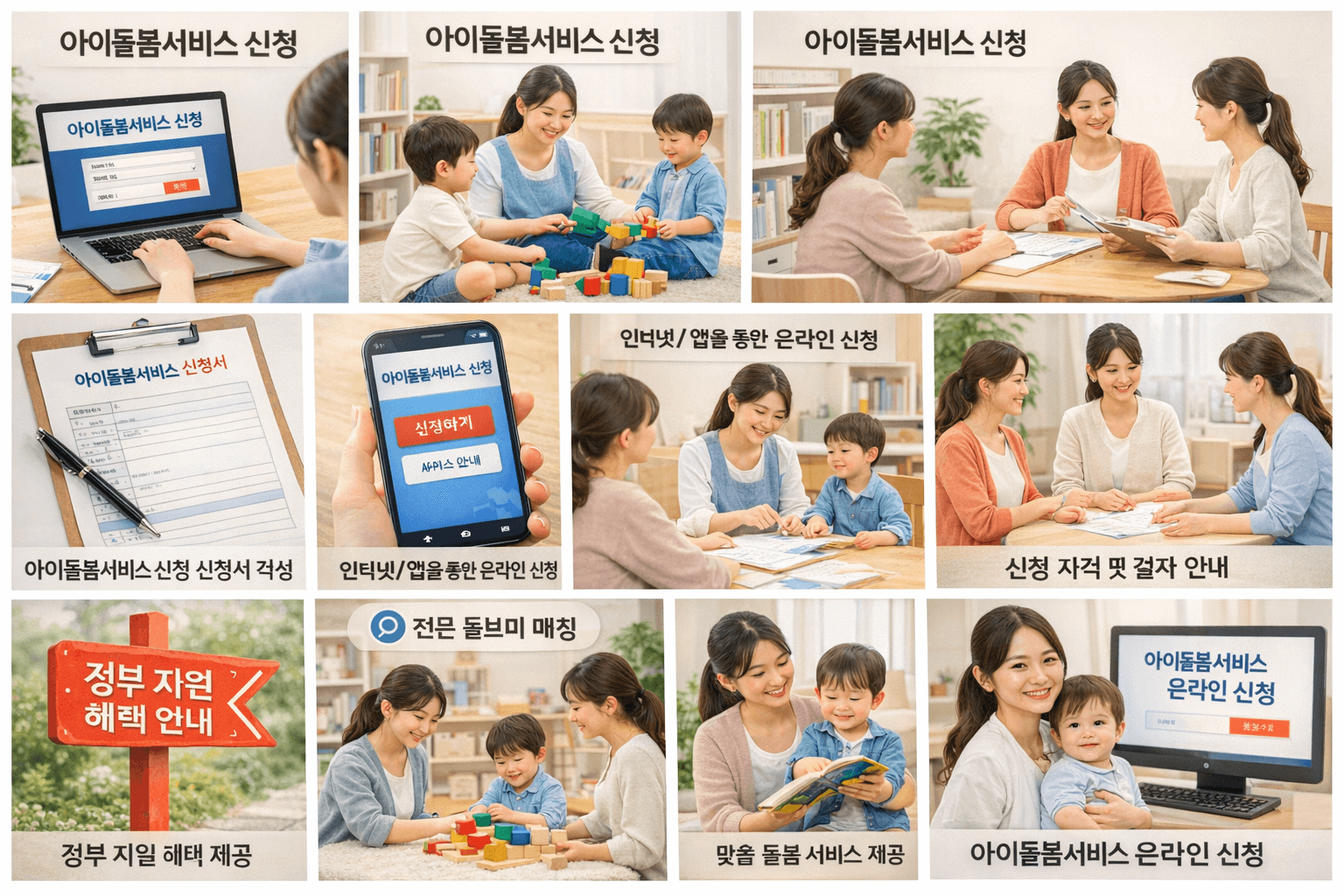 2026 아이돌봄서비스 신청대상