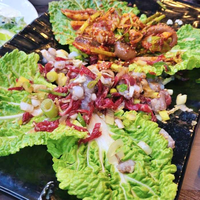생방송투데이 진도 솔비치 낙지 스페셜 세트 맛집