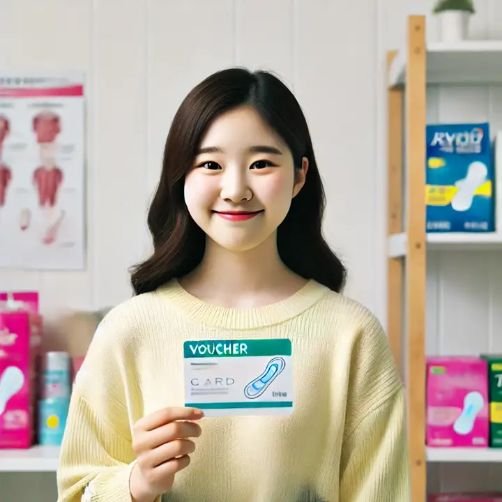 생리용품 지원사업 안내