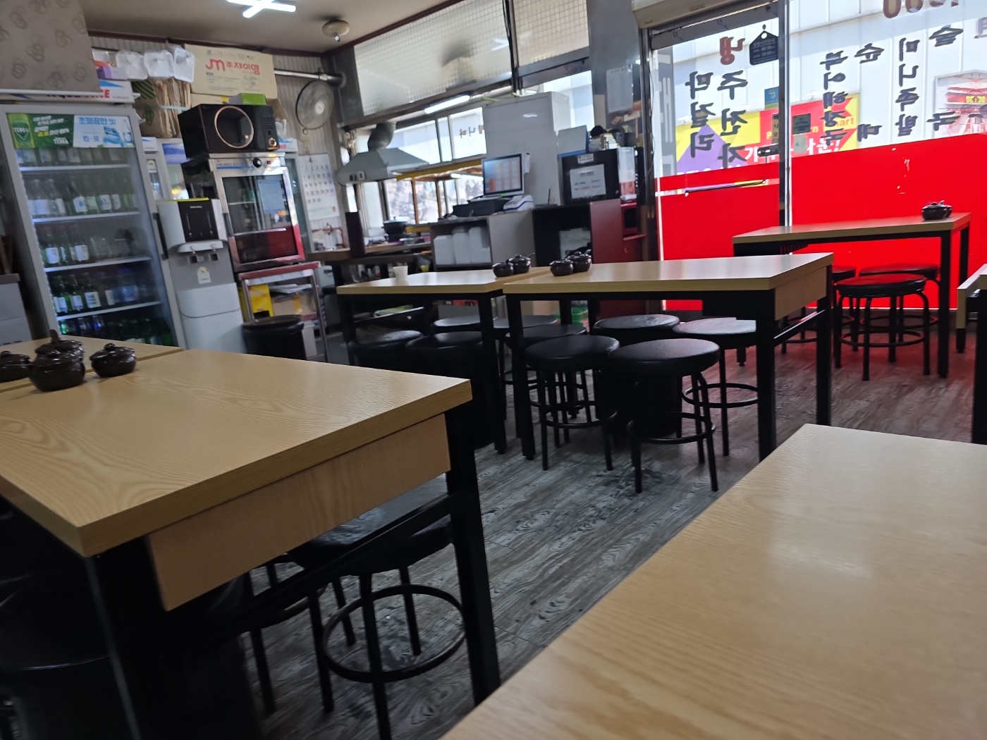 포천순대국 내부 전경