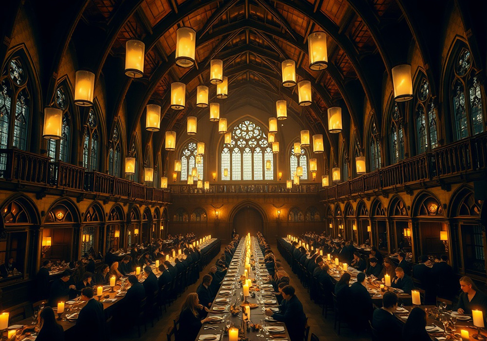 호그와트 대강당