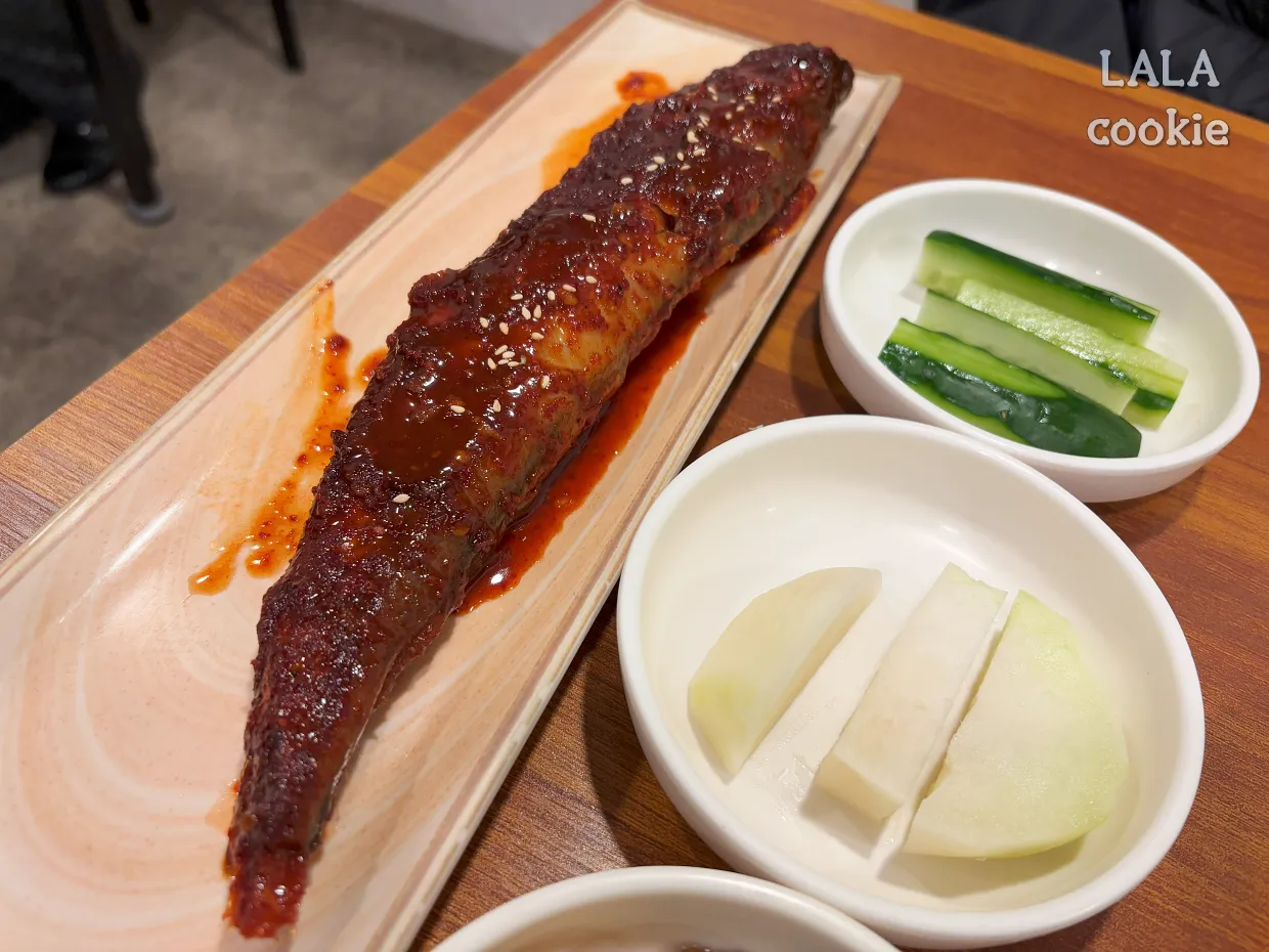 대구-상인동-생고기-맛집-최윤숙안동생고기뭉티기-생선