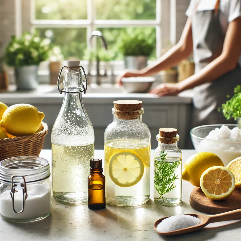 친환경세제만들기