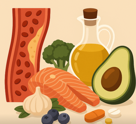 혈관 관리 영양식품