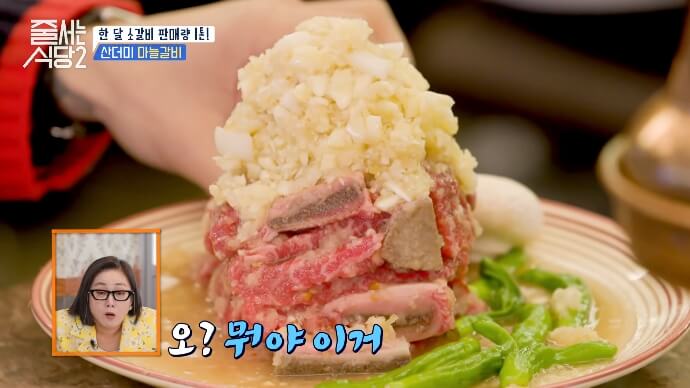 마늘갈비