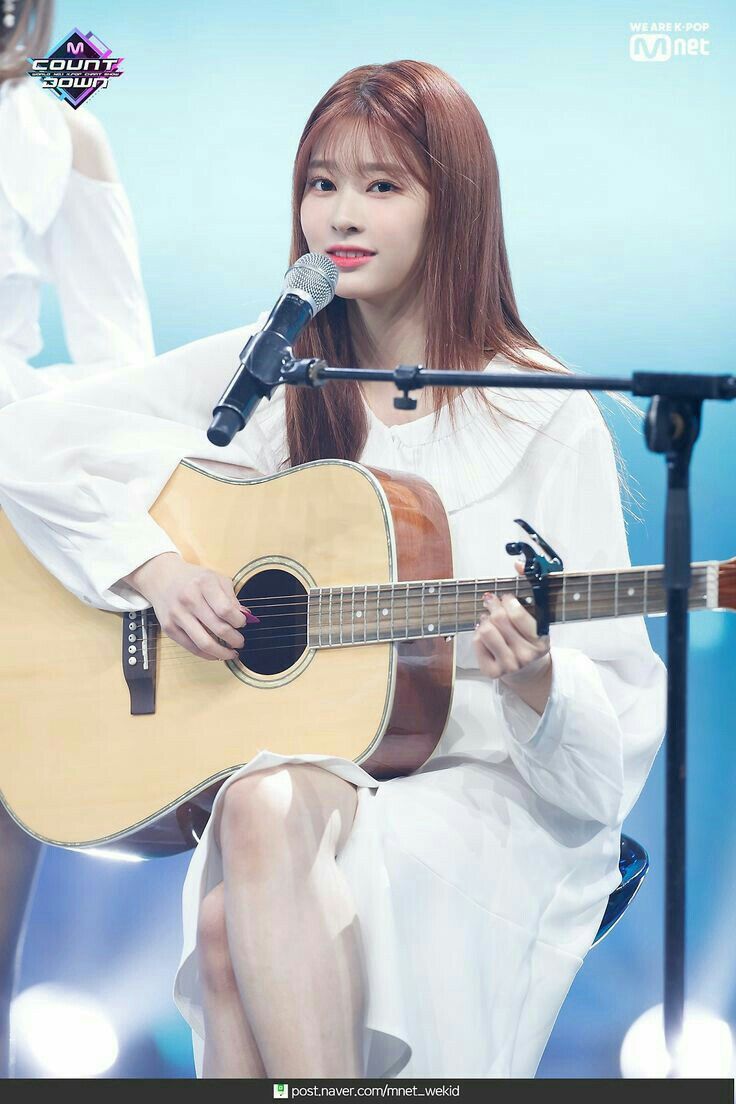 아이즈원 김민주 최애사진