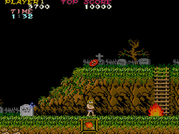 마계촌 플레이화면1