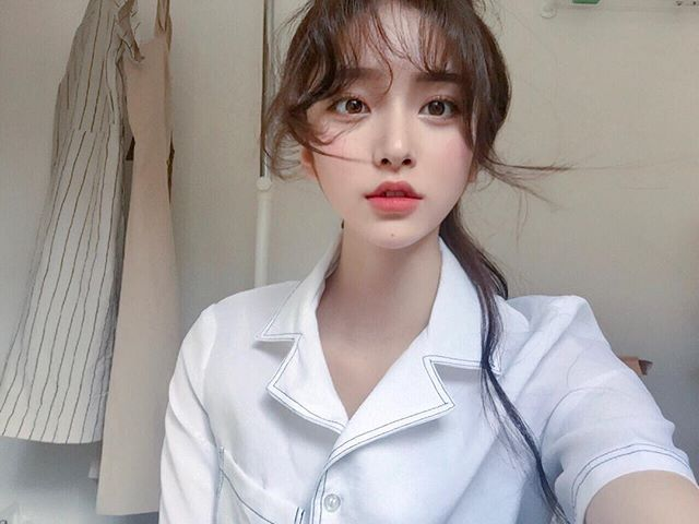 일반인 고딩얼짱 고등학생
