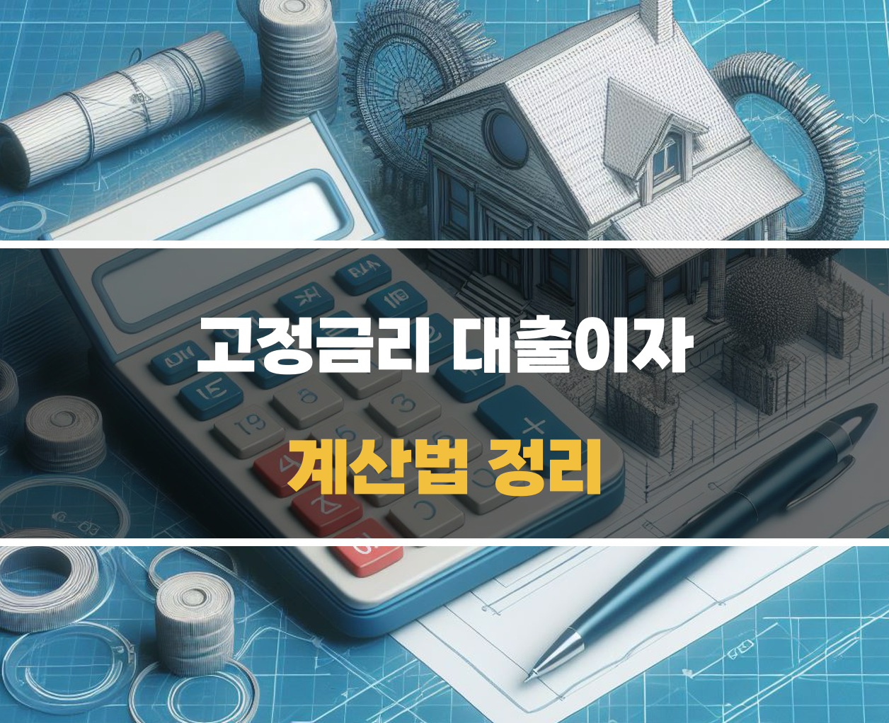 고정금리 대출 이자 계산법