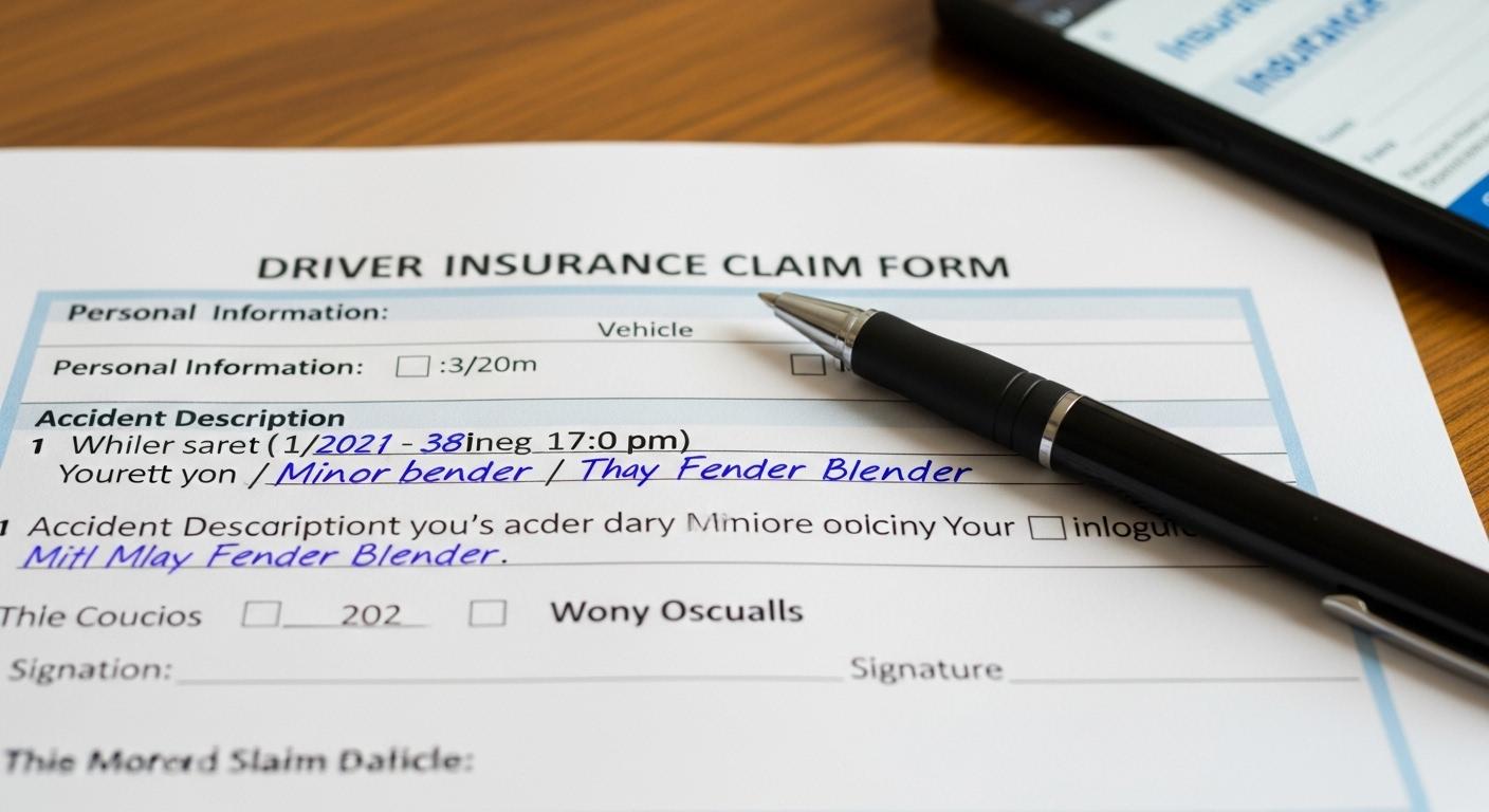 운전자보험 일배책 접수