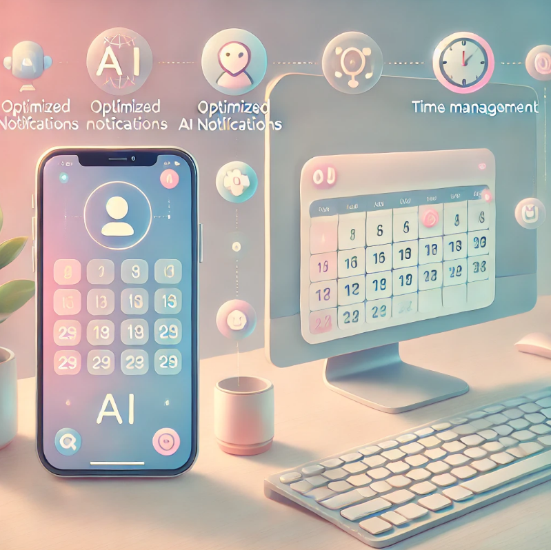 AI 알림 최적화 방법 사진