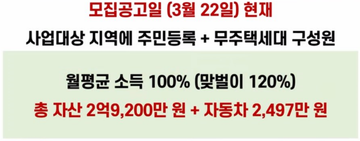 LH-신혼부부-전세임대-신청자격