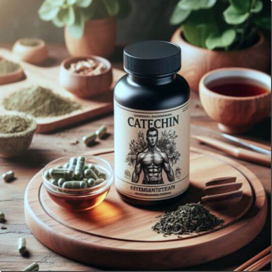 카테킨 많은 음식과 보충제