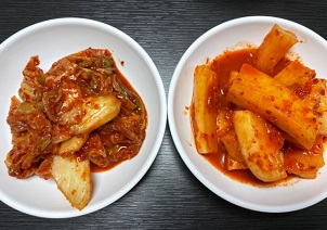 김치깍두기