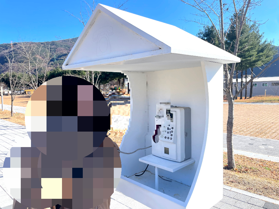 추운 겨울 정선 2박3일 여행 가볼만한 곳 03 - 나전역카페