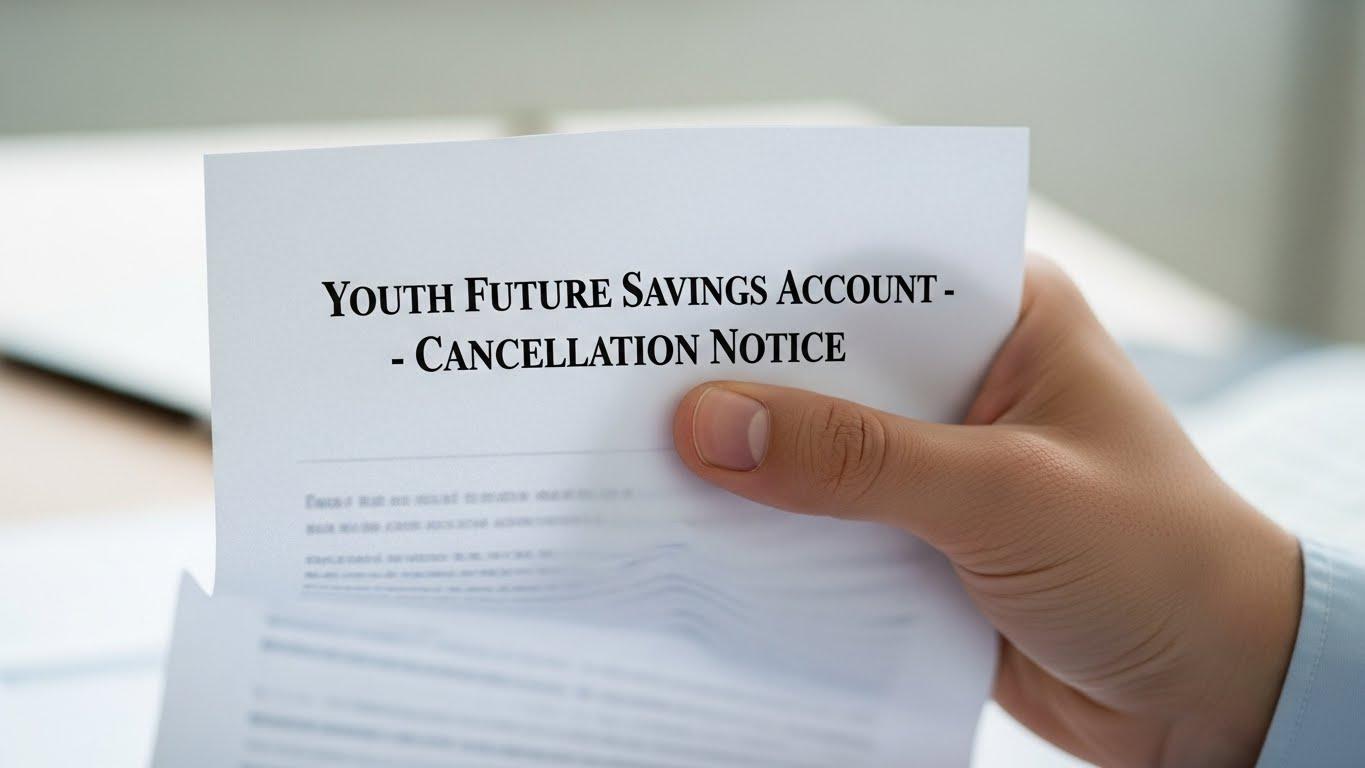 청년미래적금 해지