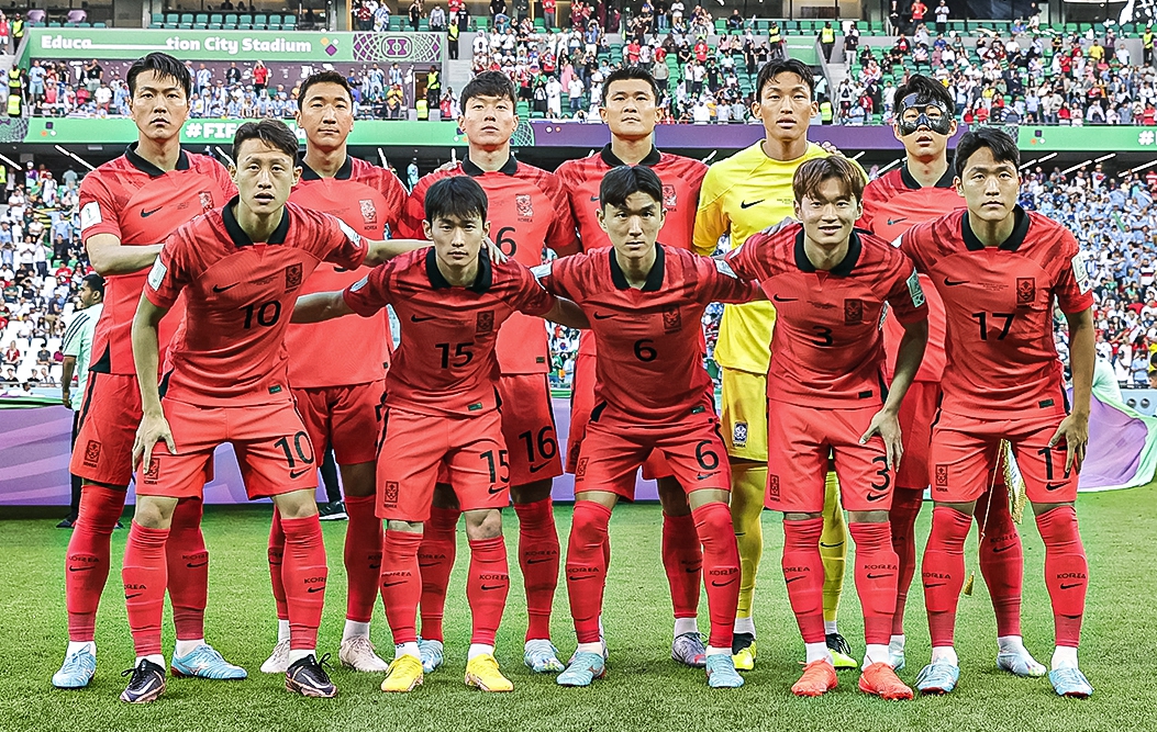 우루과이전 선발 라인업 국가대표팀