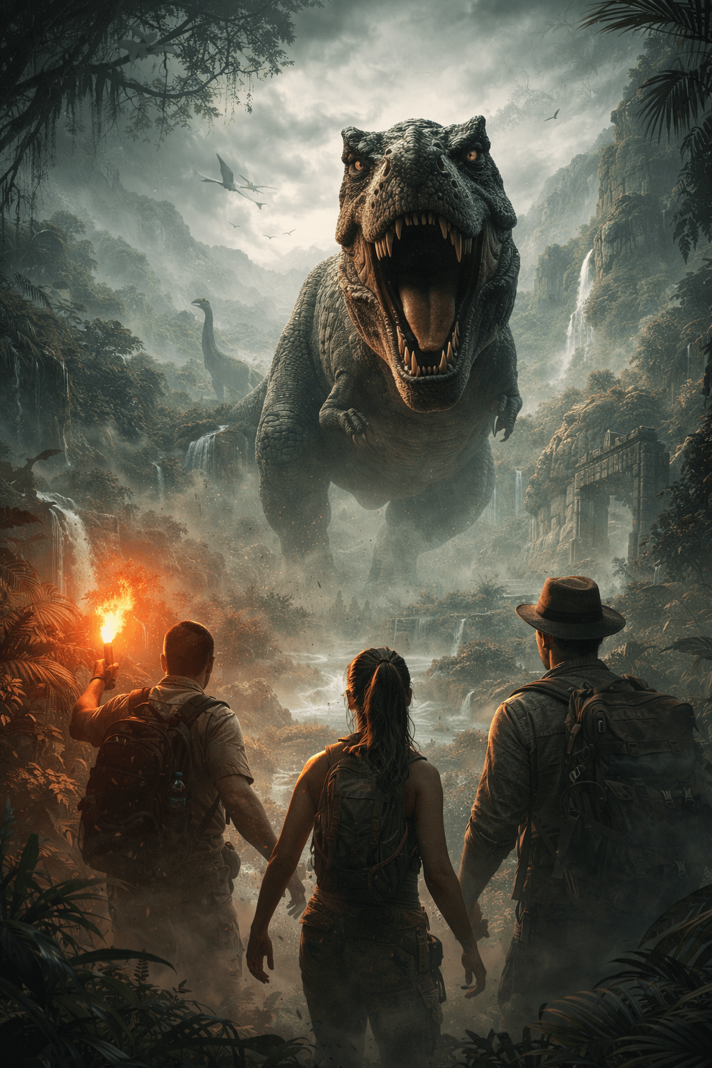 쥬라기 월드 포스터