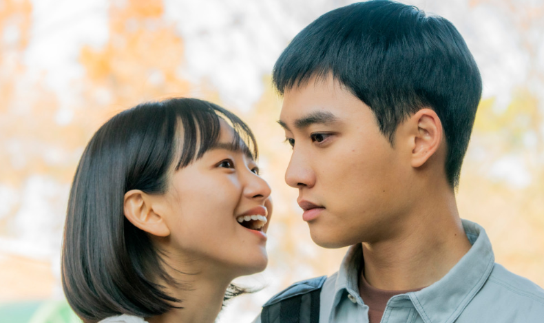 유준과 정아의 데이트