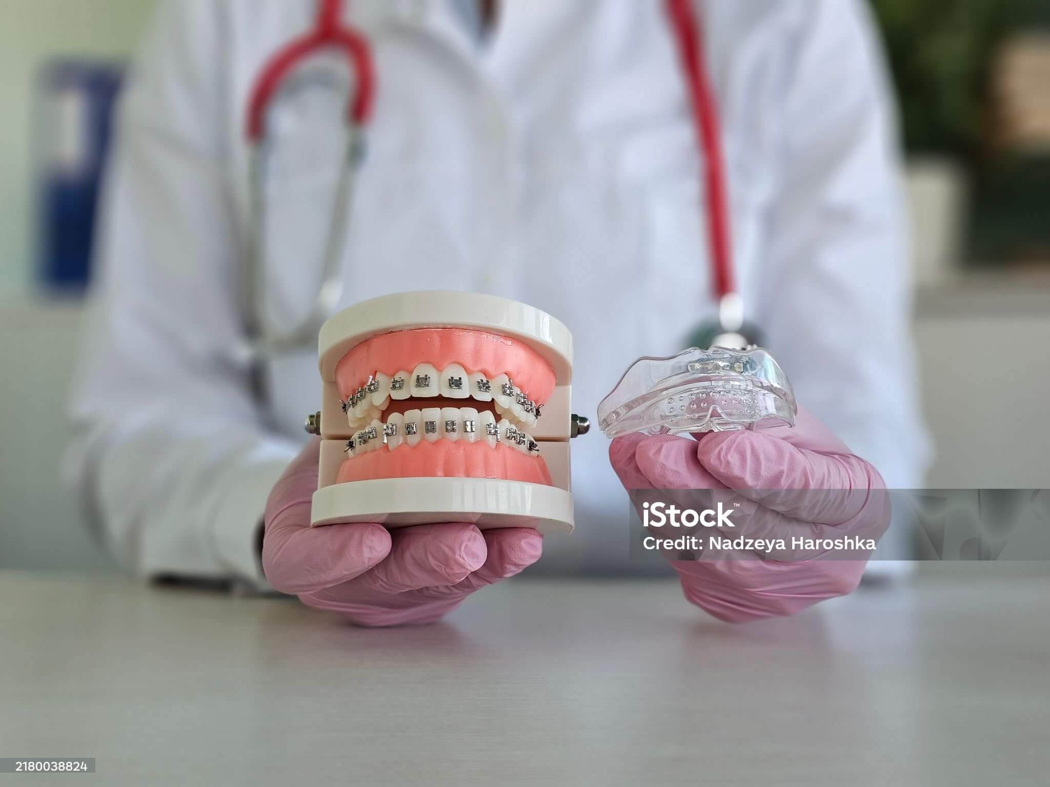 치아교정 중 통증관리