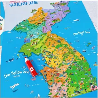 우리나라지도 크게보기 한국지도 이미지 대한민국지도 알아보기_7