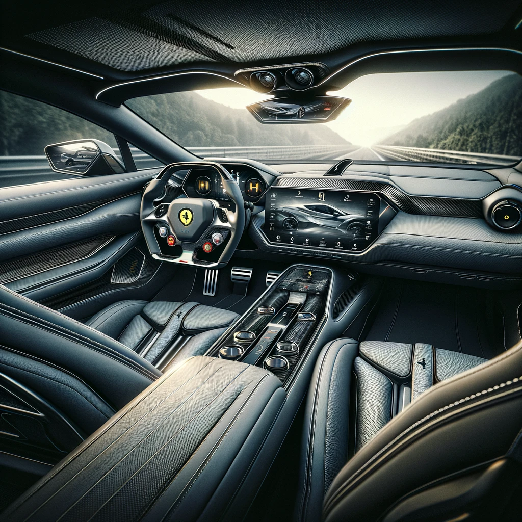 페라리 푸로산게 바탕 이미지