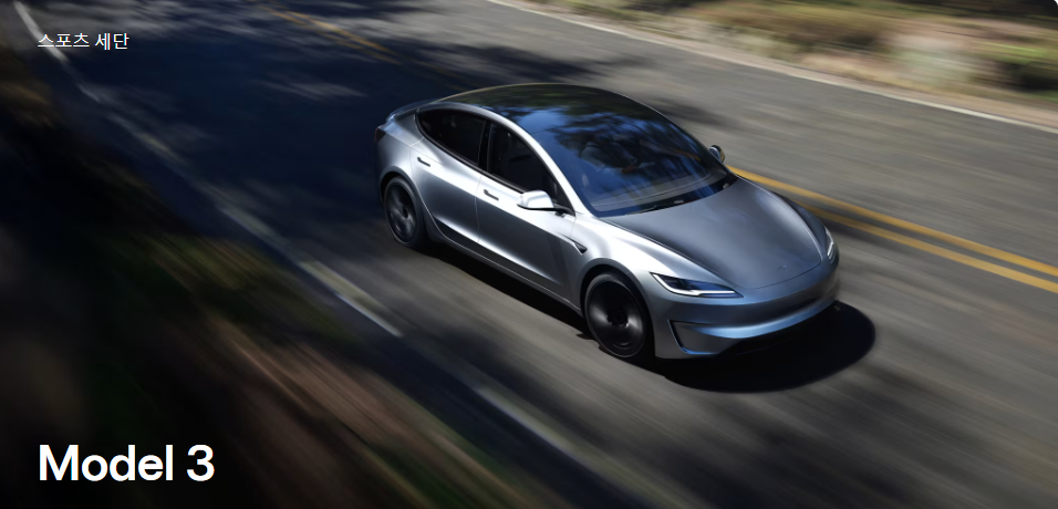 테슬라 주가 전망 Model 3