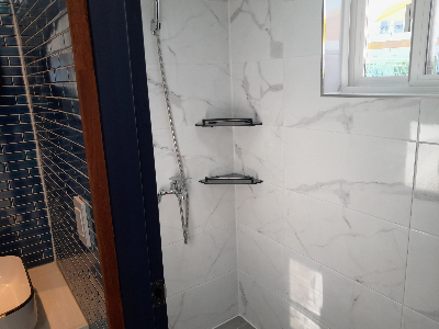 이동식 주택 내부