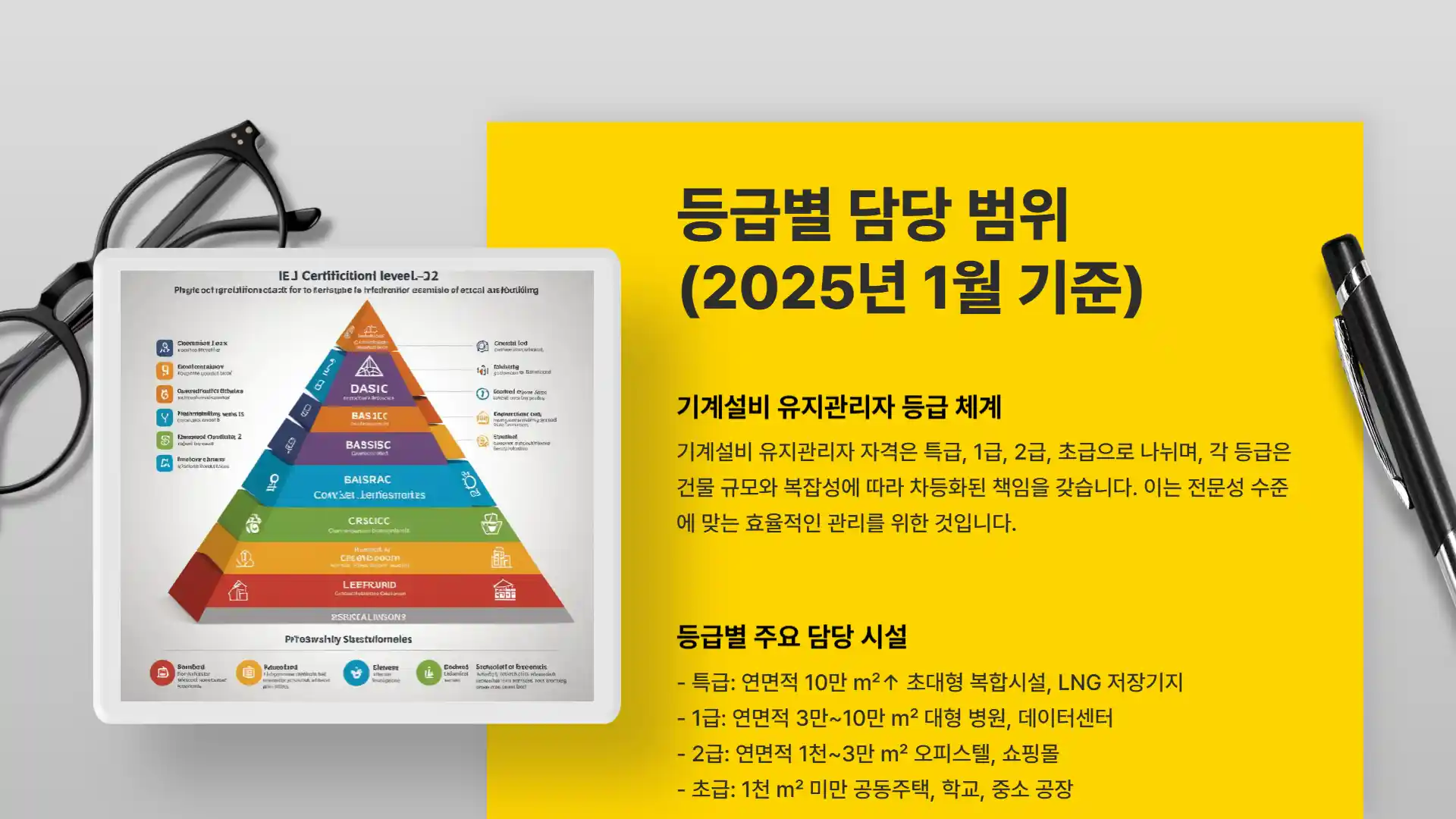 기계설비 유지관리자 자격증