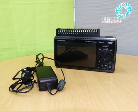 Graphtec-GL840-Logger-데이터로거-중고계측기