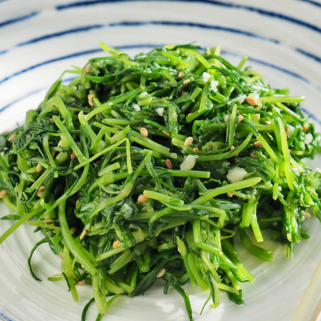 세발나물 무침 관련 사진