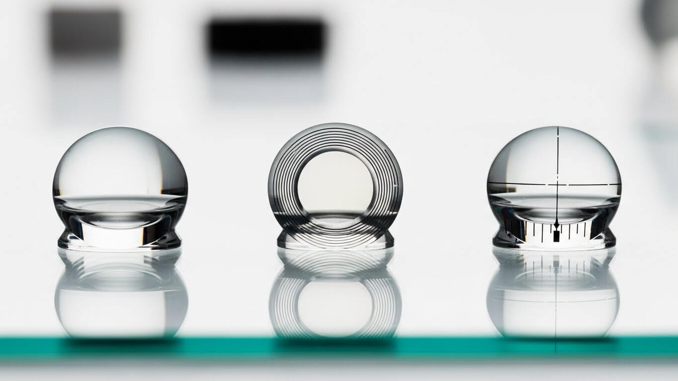 백내장 수술 시 사용하는 단초점 및 다초점 인공수정체 렌즈 종류 이미지