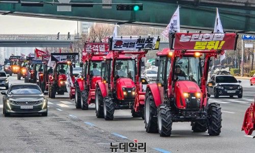 이호영 경찰청차장 트랙터 시위 진압 논란