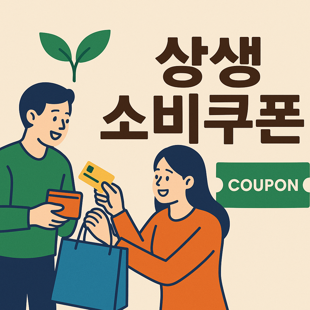 상생소비쿠폰 사진